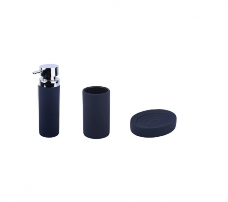 Articole Baie - Set 3 accesorii pentru baie format din savoniera