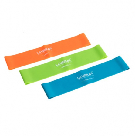 Set 3 benzi elastice pentru gimnastica [1]