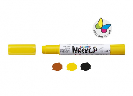 Set 3 culori de pictat pe fata Mask-up Carioca [2]