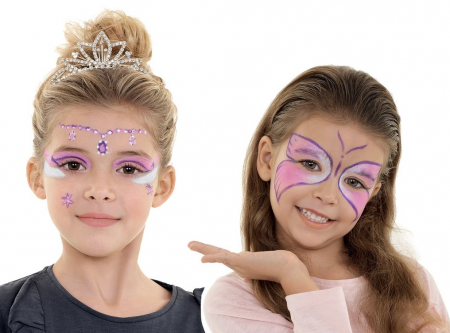 Set 3 culori de pictat pe fata Mask-up Princess Carioca [1]