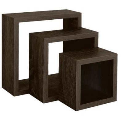 Set 3 etajere din lemn [1]