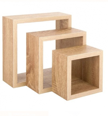 Set 3 etajere din lemn [1]