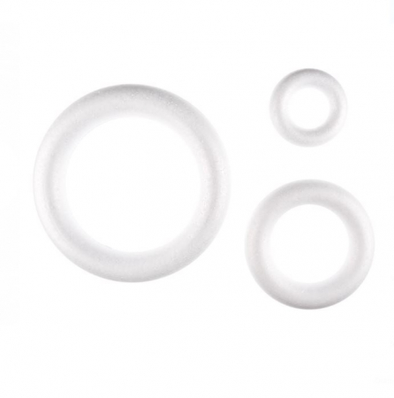 Set 3 inele din polistiren pentru activitati crafts [1]