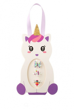 Jocuri si articole copii - Set 3 Inele Multicolore cu Designuri Unice - Perfect pentru Fetite!