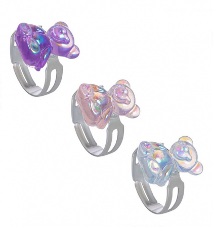 Jocuri si articole copii - Set Inele Ursuleți