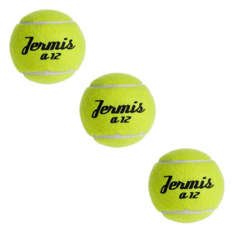 Jucării exterior pentru copii - Set 3 mingi pentru tenis, 7 cm