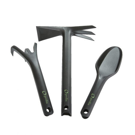 Set 3 mini unelte pentru plantat