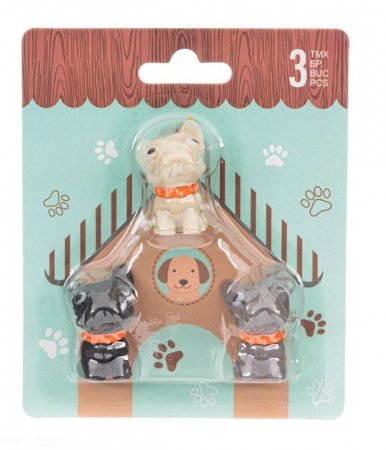 Set 3 radiere Catelusi 3 D [2]