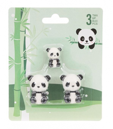Set 3 radiere Ursulet Panda 3D [1]