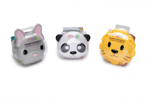 SET 3 RECIPIENTE HRANA BEBE, MELII, BULLDOG, RECHIN, PISICA CUTIE [1]