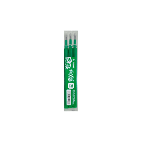 Papetarie & Birotica - Rezerva roller Pilot Frixion Clicker 0.5 mm, 3 bucati/set ,verde