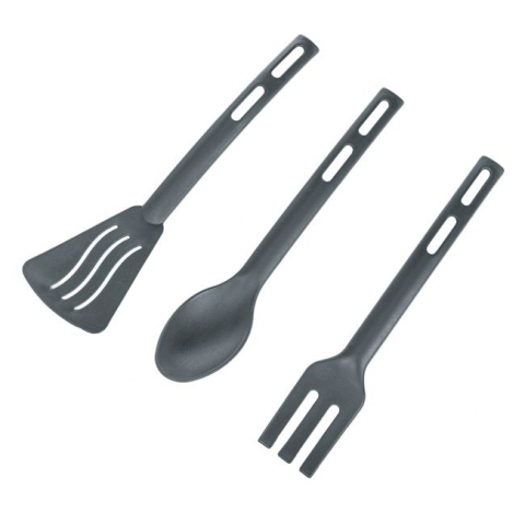 Articole Bucatarie - Set de 3 ustensile pentru bucatarie din plastic