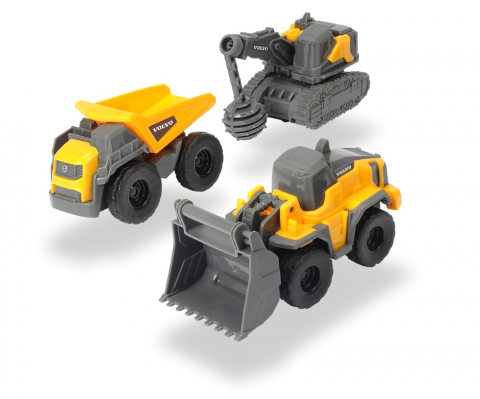 SET 3 UTILAJE VOLVO PENTRU CONSTRUCTII [8]
