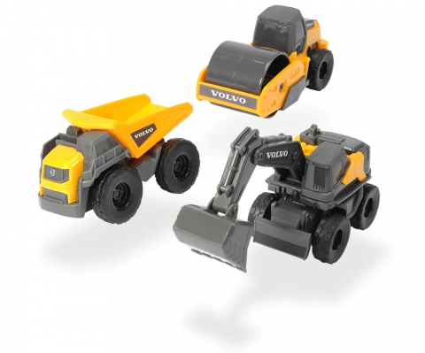 SET 3 UTILAJE VOLVO PENTRU CONSTRUCTII [1]