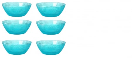 Articole Bucatarie - Set 6 boluri pentru servit inghetata