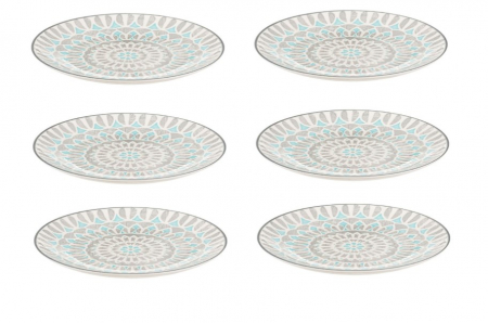 Farfurii - Set 6 farfurii din Ceramica pentru servire