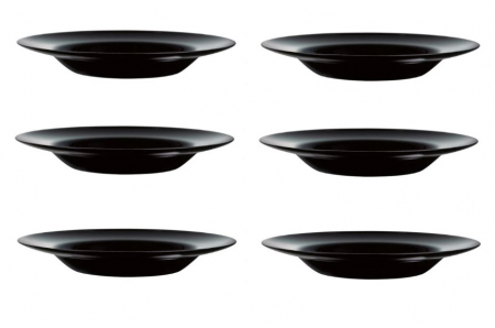 Farfurii - Set servire 6 farfurii rotunde