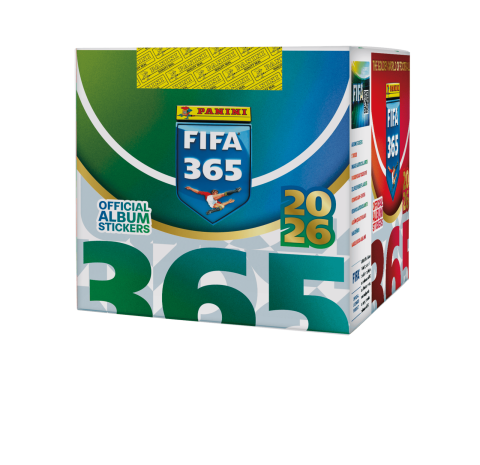 Colecția Panini - Set 36 plicuri stickere Panini FIFA 365 Sticker Collection 2026