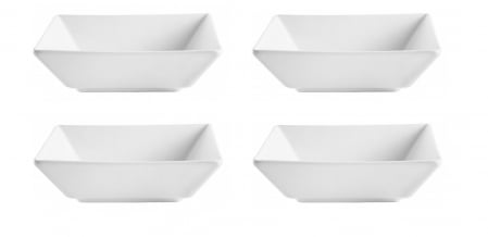 Boluri - Set 4 boluri patrate pentru servire