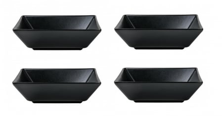 Boluri - Set 4 boluri patrate pentru servire