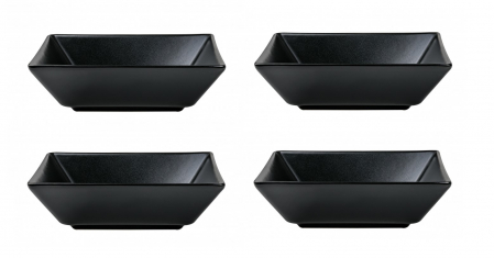 Boluri - Set 4 boluri patrate pentru servire