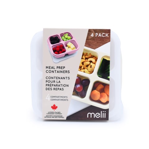 Jucarii Bebelusi - SET 4 CASEROLE SILICON PENTRU GUSTARI, MELII, CULORI ASORTATE BERRY