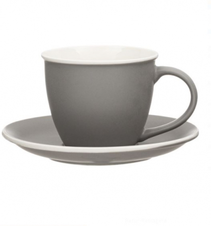 Set 4 cesti cu farfurii pentru cafea [1]