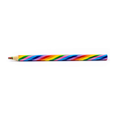 Set 4 creioane Strigo Rainbow multicolor – Seria Capybara [1]
