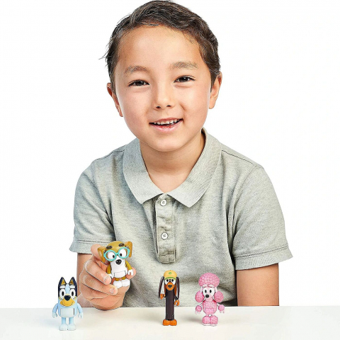SET 4 FIGURINE BLUEY [2]