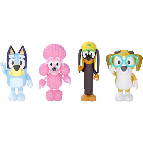 SET 4 FIGURINE BLUEY [3]