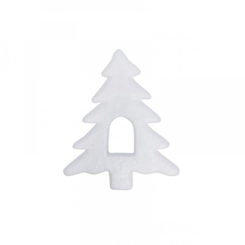 Produse art & craft-Lucru manual - Set 4 figurine bradut pentru activitati crafts,polistiren,13x16 cm