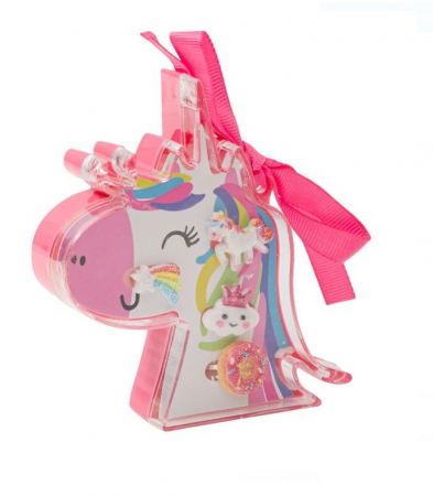 Jocuri si articole copii - Set Inele și Cutie Unicorn
