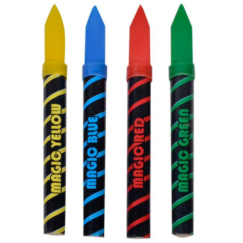 Articole pentru Petrecere - Set 4 lumanari magice pentru tort