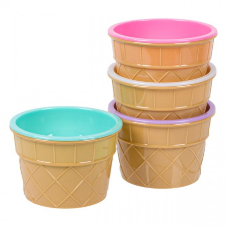 Set 4 pahare pentru inghetata [0]