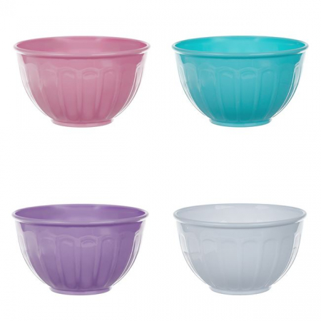Articole Bucatarie - Set 4 pahare pentru inghetata