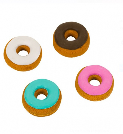 Radiere - Set 4 radiere Donuts 3 D