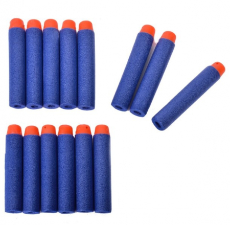 Arme de Jucarie - Set 40 de săgeți din spumă, albastru, AMA