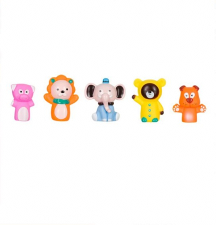 Set 5 Marionete pentru Mână - Animale Sălbatice [1]