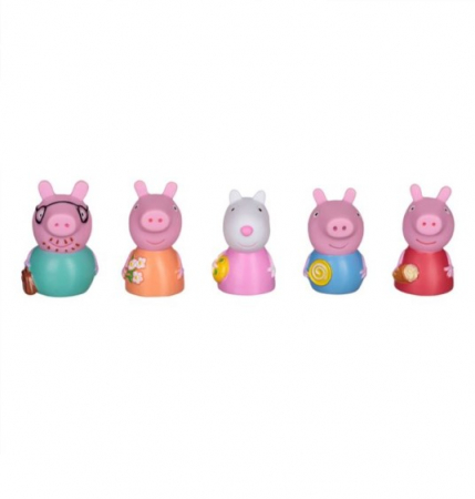 Set 5 marionete pentru mana-Peppa Pig [1]