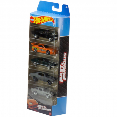 Set 5 masini hot wheels fastfurious [1]