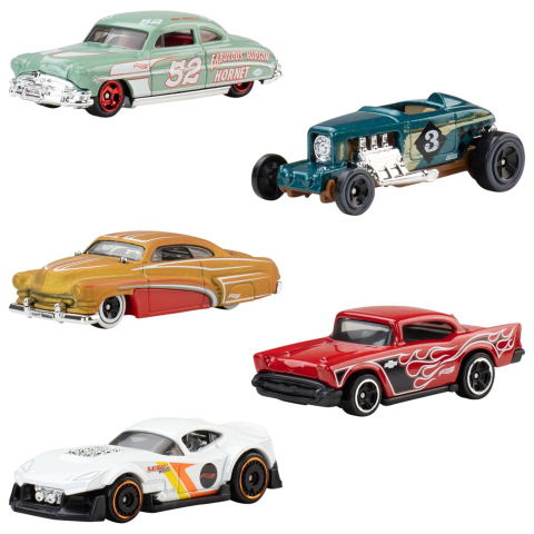 SET 5 MASINI HOT WHEELS HOT RODS [2]