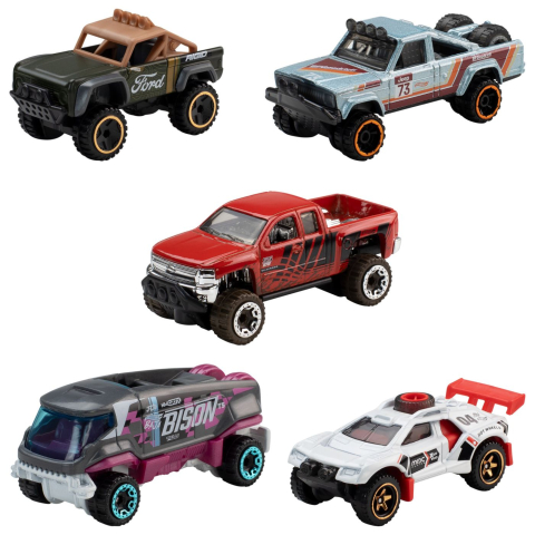 SET 5 MASINI HOT WHEELS MUD STUDS [2]