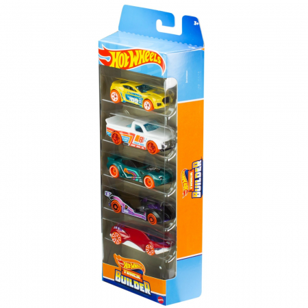 Hot Wheels Track Builder Set 5 Mașini  [1]