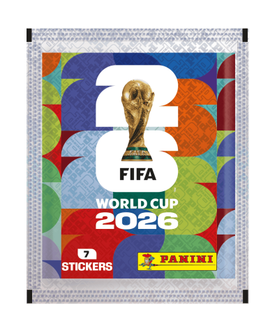 Jocuri si articole copii - Set 50 pachete abtibilduri Panini FIFA World Cup 2026 ( 350 abtibliduri)