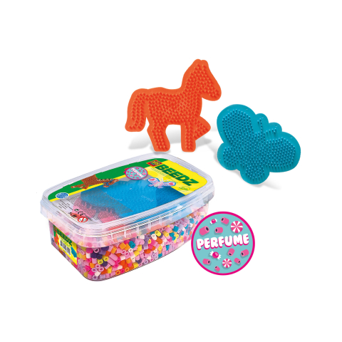 Set 5000 margele de calcat Beedz cu cutie de depozitare [1]