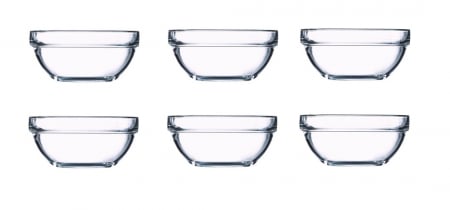Articole Bucatarie - Set 6 boluri pentru sosuri