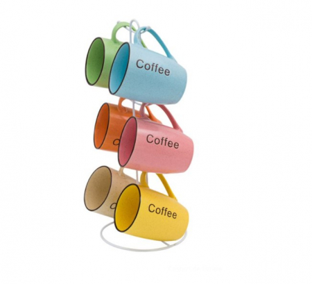 Articole Bucatarie - Set 6 cani portelanate