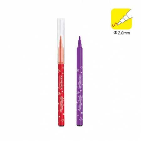 Set 6 carioci cu varf subtire fin [1]