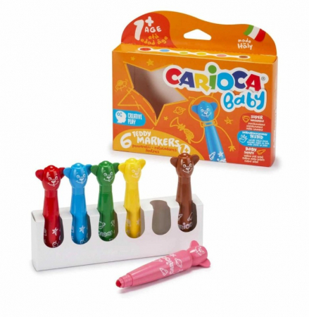 Set 6 carioci lavabile pentru bebelusi [1]