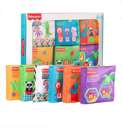 Set 6 carti senzoriale bebelusi-Fisher Price [2]